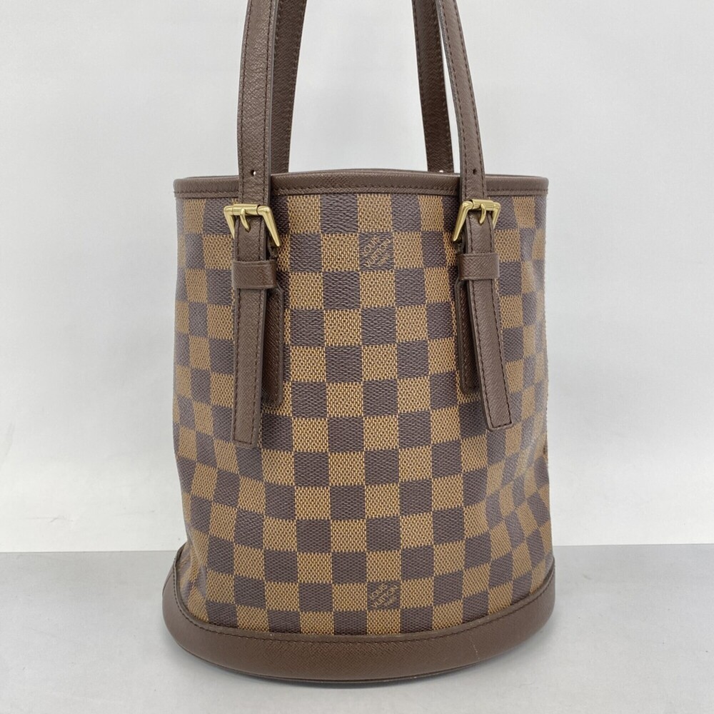 LOUIS VUITTON Brown Damier Tote Bag - Picture 12 of 12